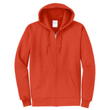 Explore Academy Core Fleece Adult Hooded Zip Up Sweatshirt  Large