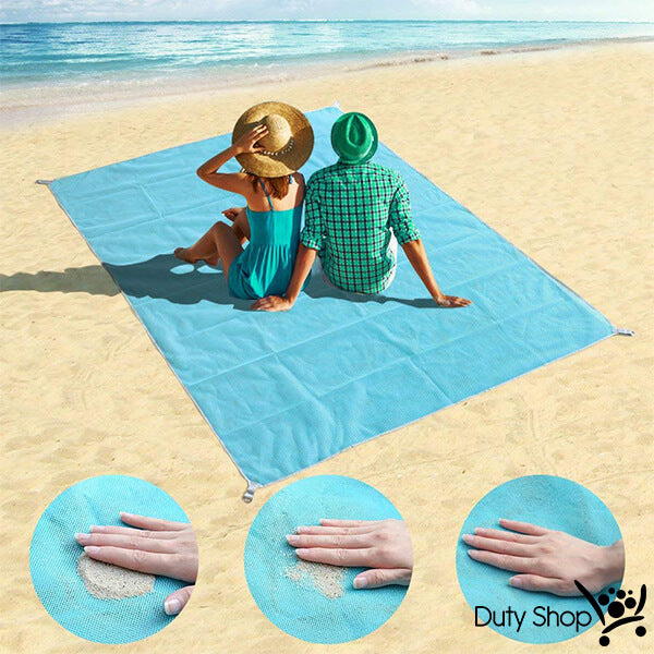 beach mat that lets sand through