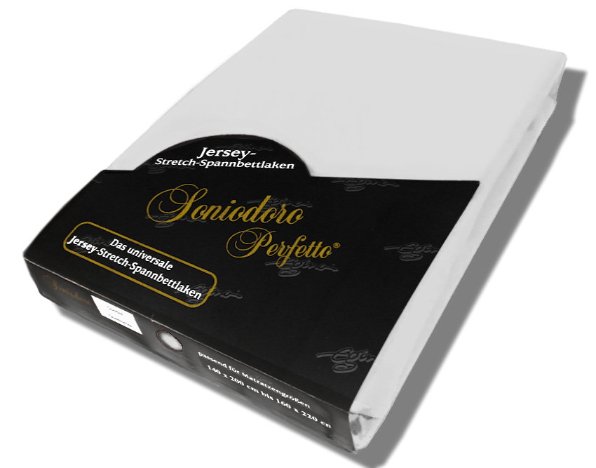 Silver Jersey Knit Stretch Sheets - 96% Cotton / 4% Elastane: Color 29 - EGINO