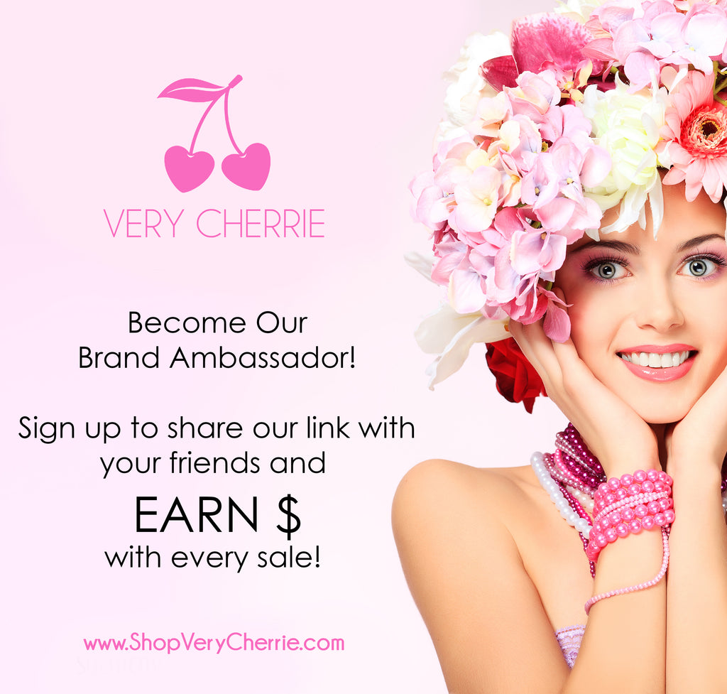 Become a Very Cherrie Brand Ambassor!