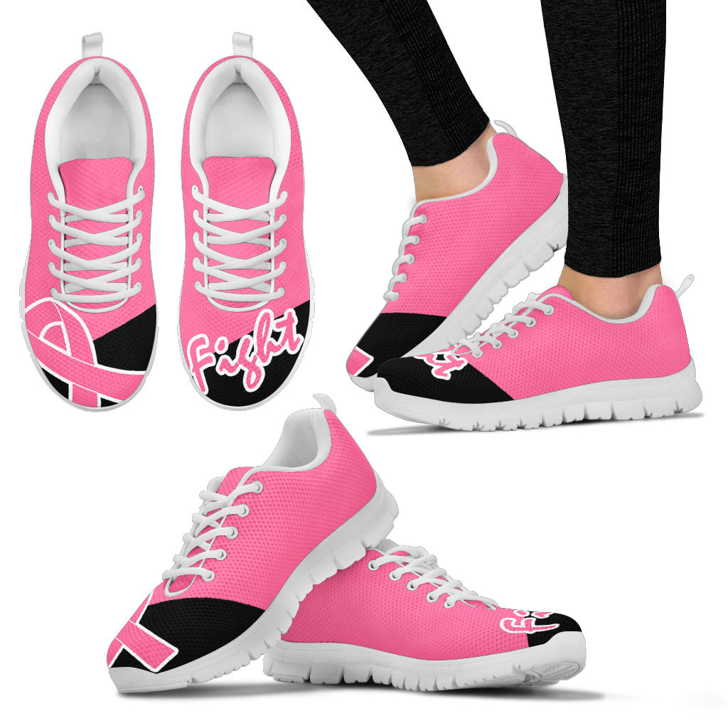 Fight Breast Cancer Sneakers - Flash Savvy