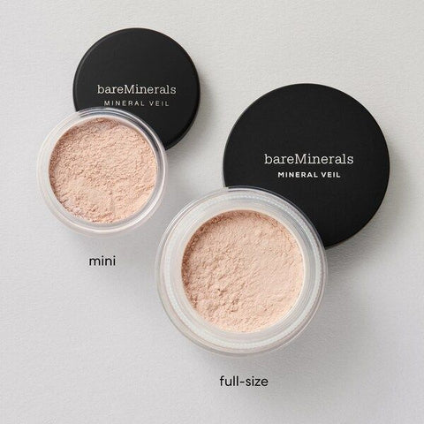 Makeup setting powder for face mask makeup