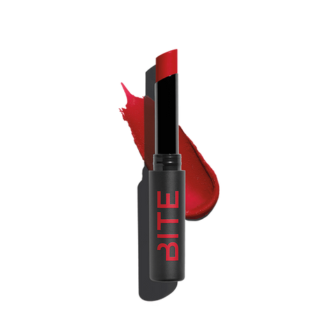 Essential lip stain in red