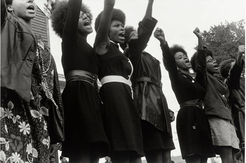 Women of the Black Panther Black Civil Rights Group