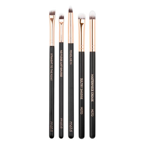 The MOTD cruelty-free eye makeup brush set