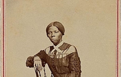 Harriet Tubman, a holistic nurse, underground railway conductor, and activist