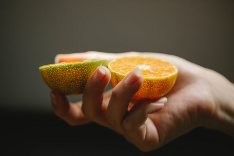 Citrus fruits are a great source of vitamin C, which benefits skin care