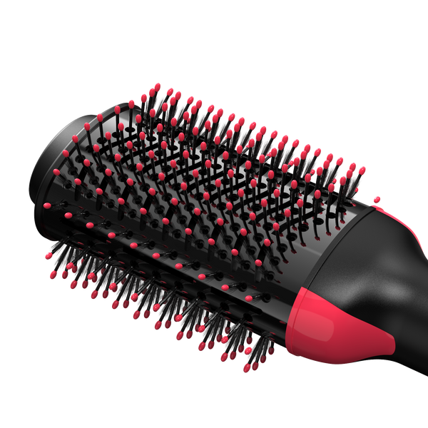 Lisapro Dropshipping 2 IN 1 One Step Hair Dryer Hot Air Brush Hair Straightener Comb Curling  brush hair styling tools.