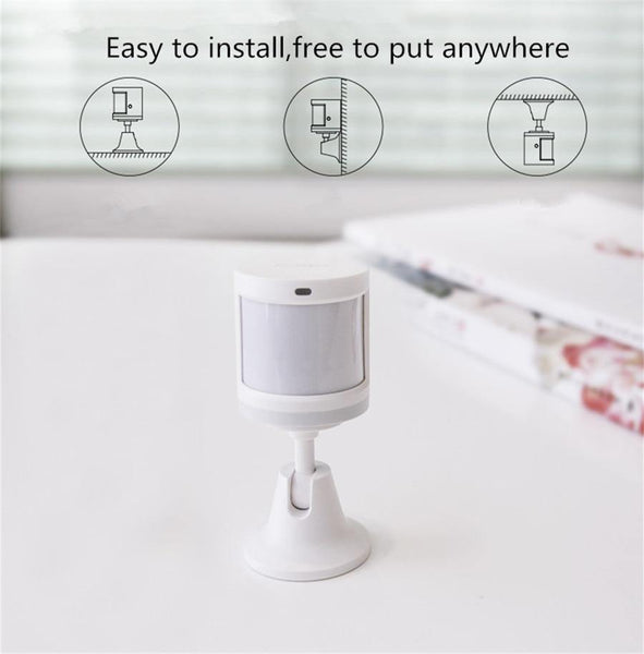 Aqara Motion Sensor Human Body Sensor Smart body Movement Wireless ZigBee Connection holder Light for Xiaomi smart home Mihome.