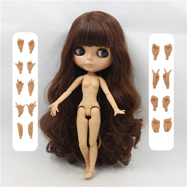 ICY factory blyth doll 1/6 toy BJD neo 30cm blyth custom doll joint/normal body special offer on sale random eyes color 30cm.