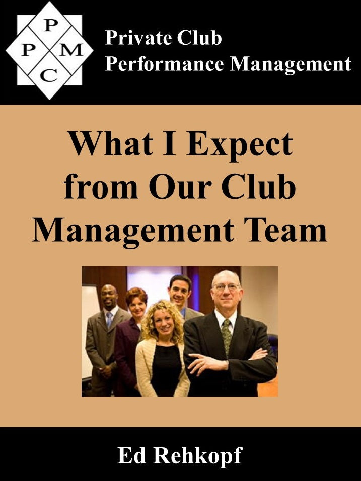 What I Expect from Our Club Management Team – PCPM Marketplace Store