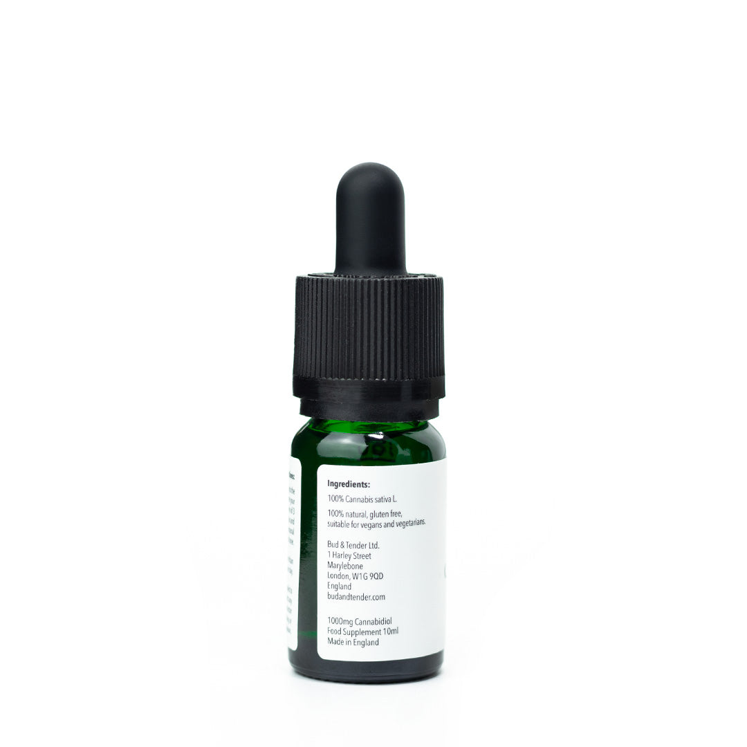 Premium 10% CBD Oil (10ml) | Bud & Tender®