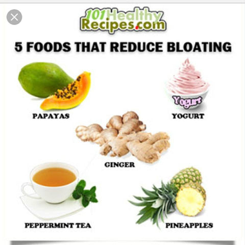 Foods that reduce bloating