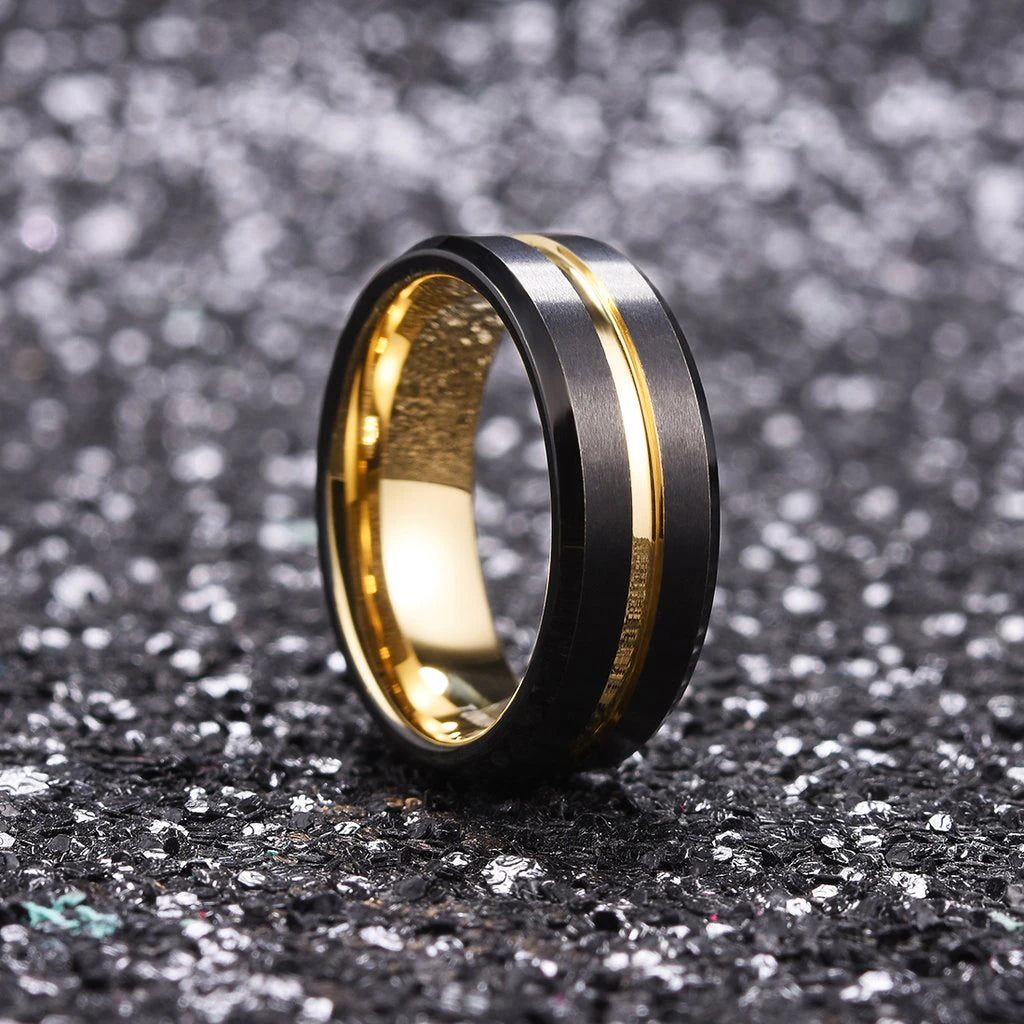 Baron Ring - Goldbaron – Silk & Cotton