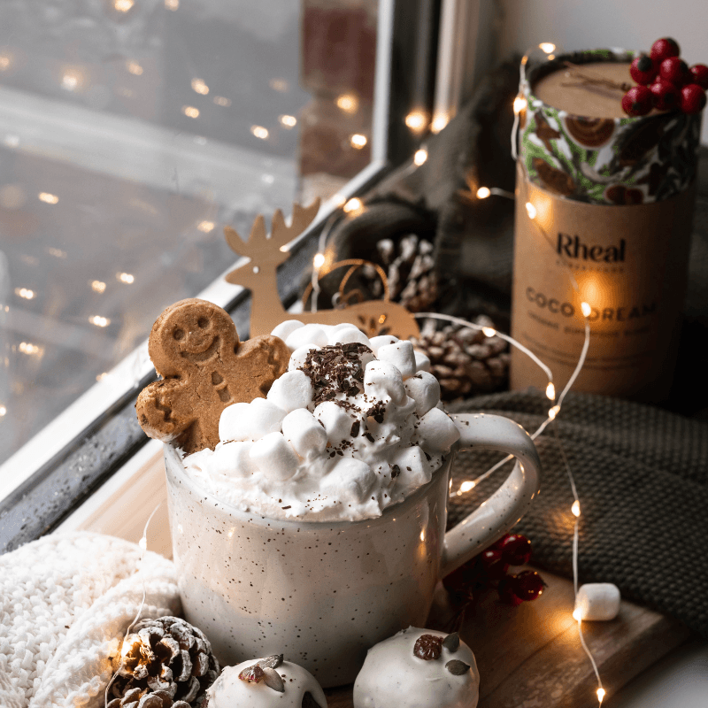 Festive Gingerbread Hot Chocolate Recipe – Rheal