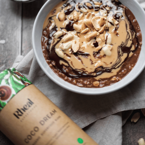 Coco Dream Peanut Butter Porridge Recipe
