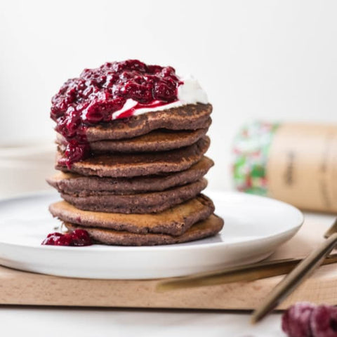 Berry Beauty Pancakes Recipe