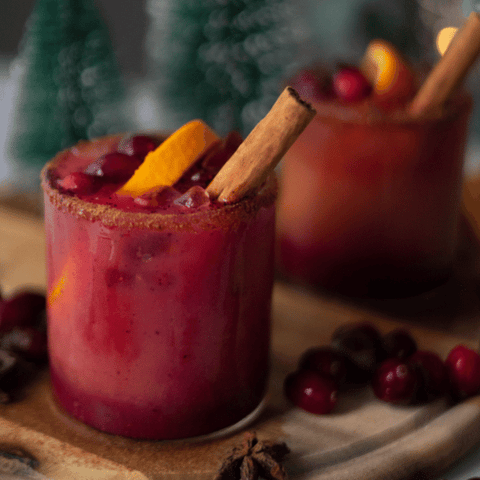 Balance Tonic Festive Mocktail Recipe