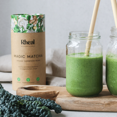 Magic Matcha greens smoothie recipe