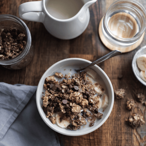 Berry Beauty Chocolate Chip Granola Recipe