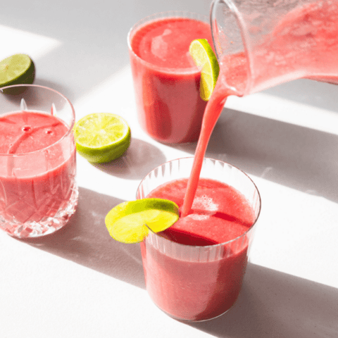Balance Tonic Fruit Slushy Recipe