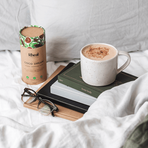 Salted Peanut Butter Hot Chocolate Recipe with Coco Dream