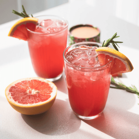 Sparkling Grapefruit Balance Tonic Recipe