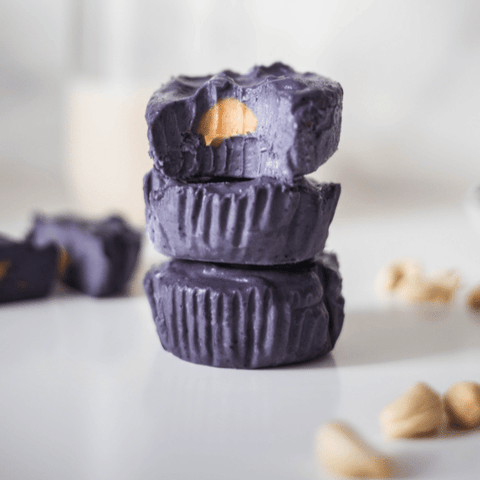Berry Beauty Cheesecake Peanut Butter Cups
