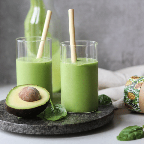 Clean Greens Pineapple Smoothie Recipe
