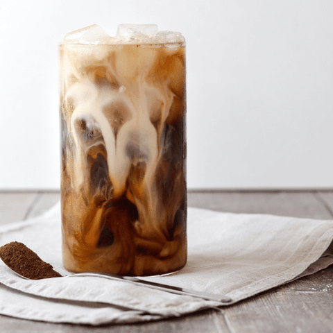 Shroom Coffee Iced Latte Recipe