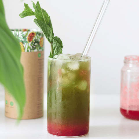 Clean Greens Strawberry Lemonade Recipe