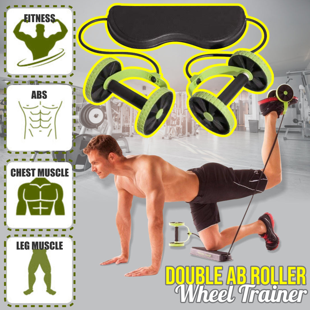 double ab roller