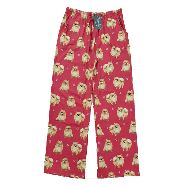 Wild Harvest Parrot Food Comfies Dog Breed Lounge Pants for Women Pomeranian 