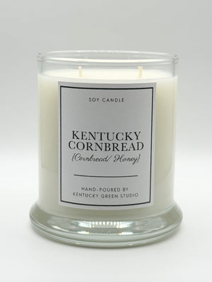 Kentucky Cornbread Soy Candle - Kentucky Green Studio