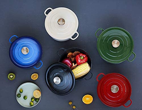 Learn about the benefits of enameled cast iron cookware. – Boonie