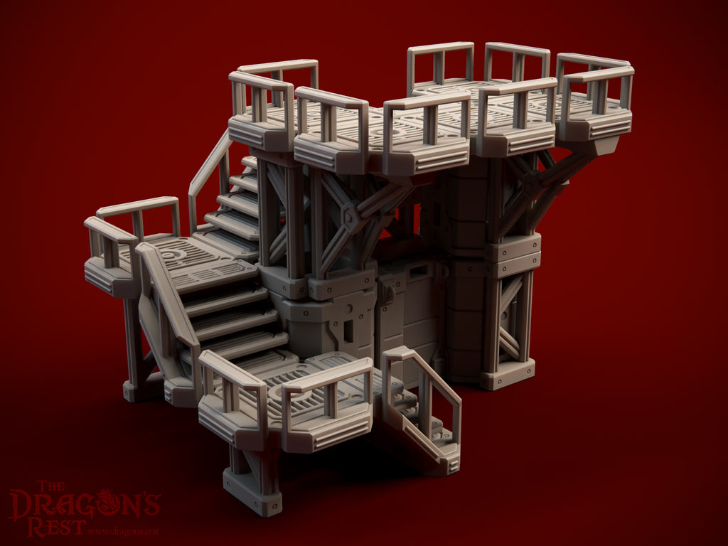 Sector Fatalis Modular Stairs