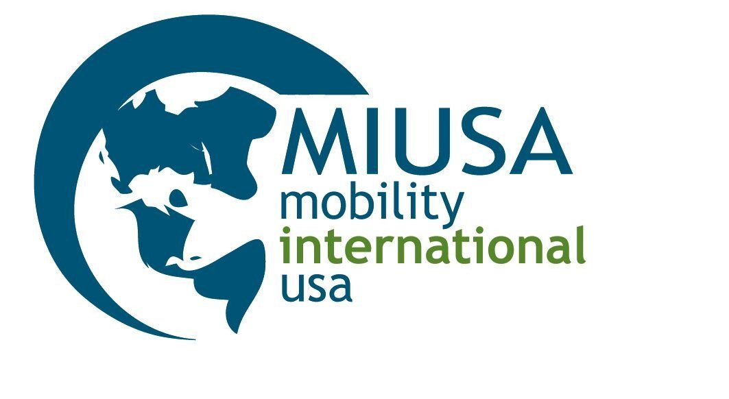 Mobility International USA logo