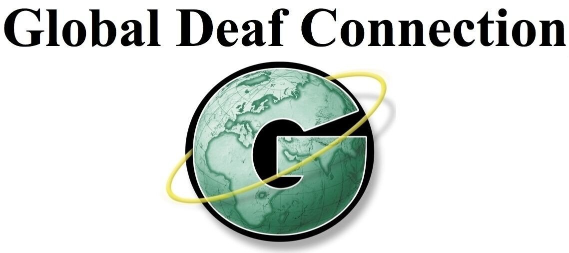 Global Deaf Connection logo