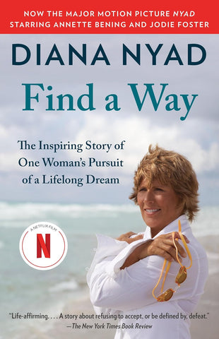 Diana Nyad Find a Way Book Cover