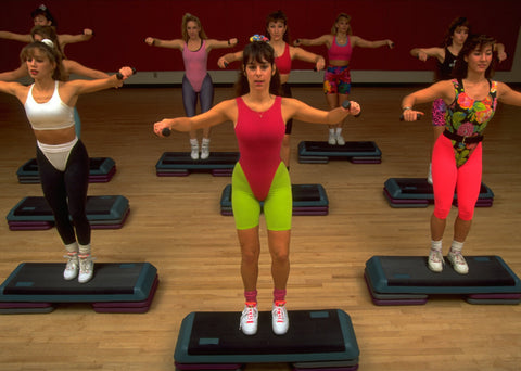 Throwback: A Look At Women's Fitness Fashion Throughout the