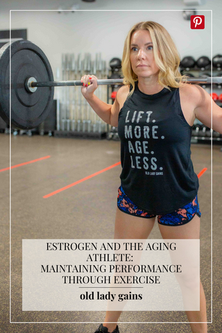 Old Lady Gains Estrogen and the aging athlete blog