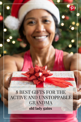 Old Lady Gains 8 Best Gifts of the Active Grandma 2023