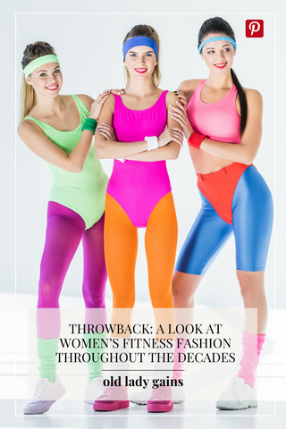Women's Fitness Fashion Then and Now - Muscle & Fitness