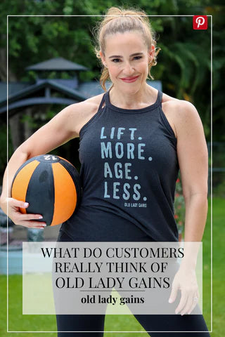 What do customers really think of Old Lady Gains
