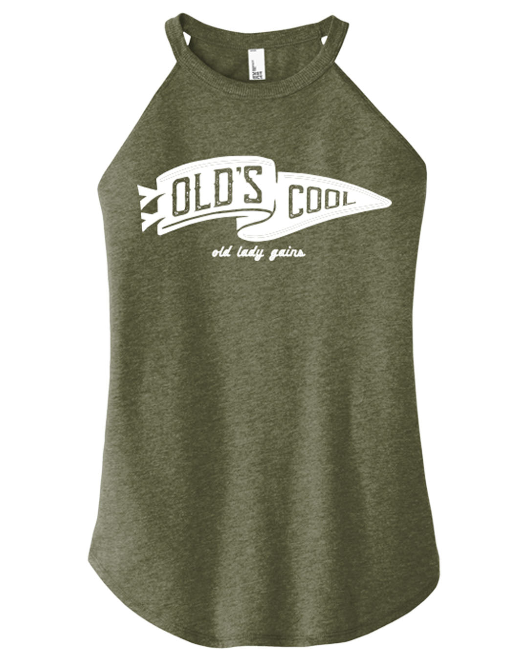 Grow Bold - Halter Tank – Old Lady Gains