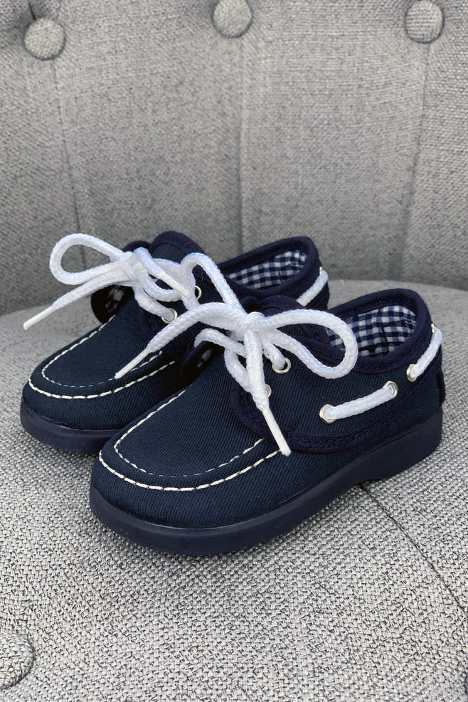 Sardon Navy Boat Shoes | iphoneandroidapplications
