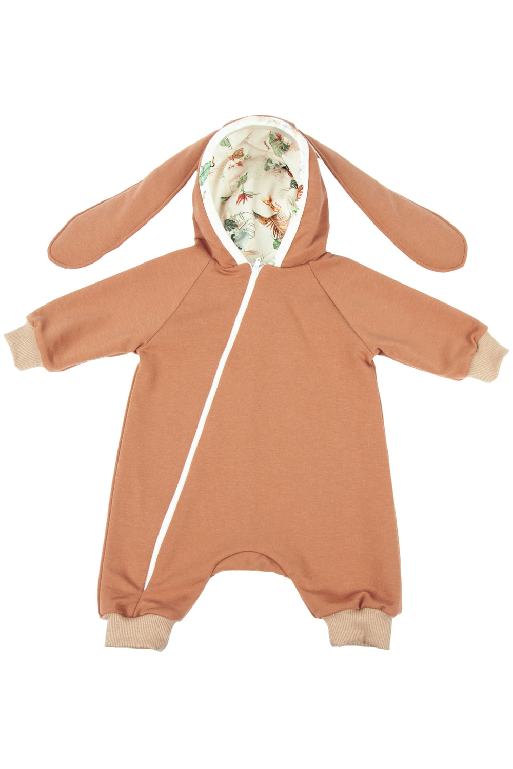 Jamiks "Andrea" Caramel Bunny Ear Romper | iphoneandroidapplications