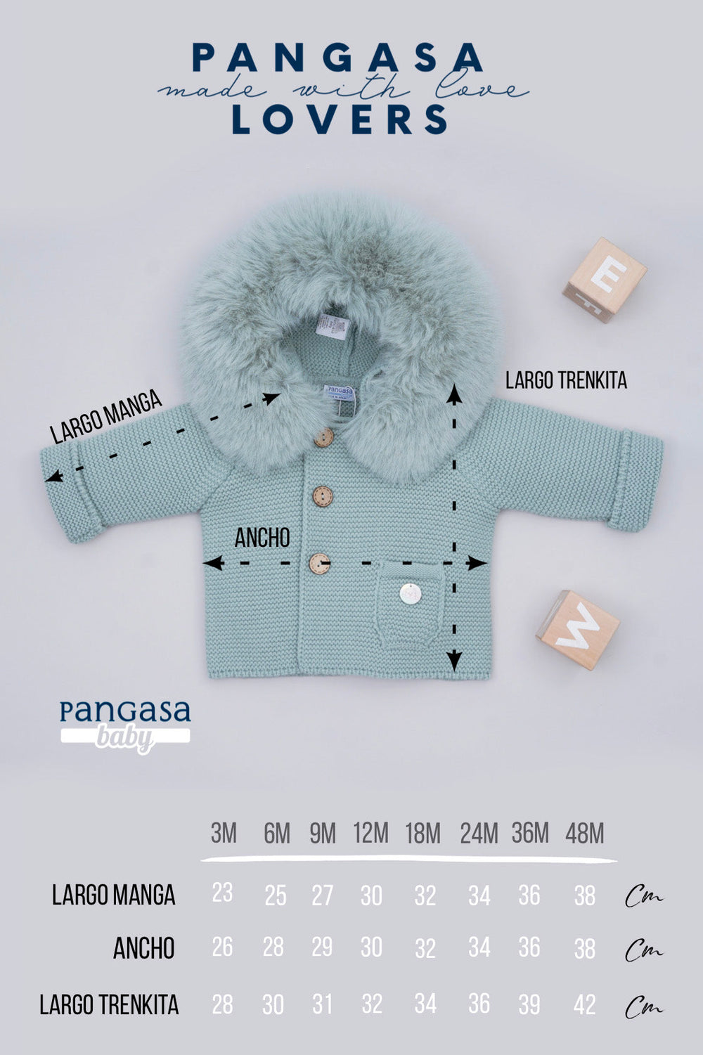 Pangasa PREORDER Sea Green Faux Fur Knitted Jacket | iphoneandroidapplications