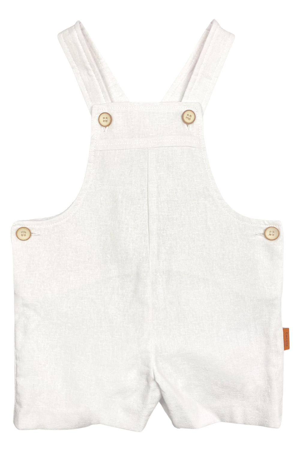 Cocote "Patrick" Linen Dungarees | iphoneandroidapplications