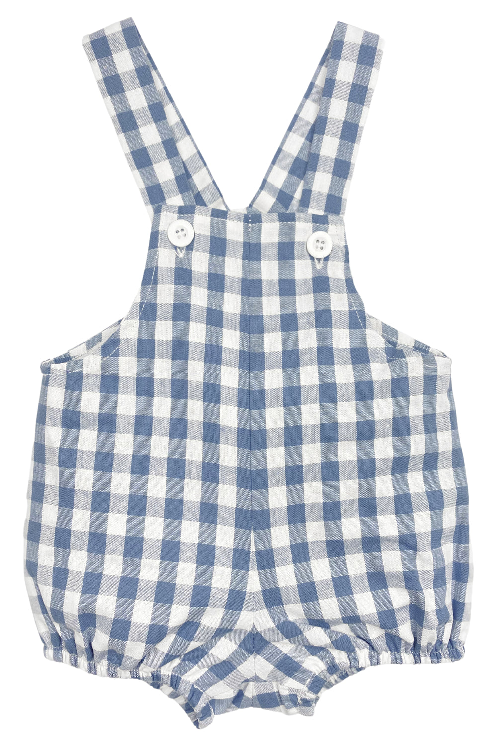 Cocote "Max" Gingham Dungaree Romper | iphoneandroidapplications